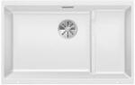 BLANCO Subline 700-U Level gránit mosogató 73x46 cm fehér 523542