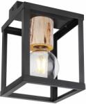 Candellux Retro mennyezeti lámpa 1x40 W fekete-fa 31-00774