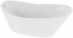 Lavita Bellagio térben álló kád 170x75 cm ovális fehér 5900378322375 (5900378322375)