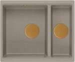 Quadron Logan graniteq mosogató 55x46 cm bézs HCQL5646U4-C1_U