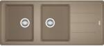 Franke Basis gránit mosogató 116x50 cm barna 114.0676. 261 (1140676261)
