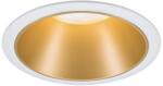 Paulmann Cole Coin beépített lámpa 1x6.5 W fehér-arany 93405 (93405)