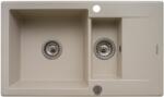 Pyramis Korfu gránit mosogató 78x46 cm bézs 070061601 (070061601)