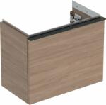 Geberit iCon szekrény 52x30.7x41.5 cm mosdókagyló alá akasztható tölgy-láva 502.302. JH. 1