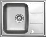 BERG Rill acél mosogató 61.5x50 cm acél LTL615.500GT8 (LTL615500GT8)