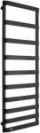 Oltens Varme fürdőszoba radiátor dekoratív 151x50 cm fekete 55003300 (55003300)