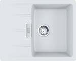 Franke Centro gránit mosogató 62x50 cm fehér 114.0687. 312 (1140687312)