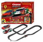 Carrera Ferrari Pro Speeders autós versenypálya játékszett 8, 6 m 2 db 1: 43 kisautóval (110011527) (110011527)