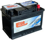 Eurokraft AGM Start-Stop 70Ah 760A
