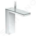 Hansgrohe MyEdition - Mosdócsap Push-Open kimenettel, króm/tükörüveg 47020000 (AXO-47020000)