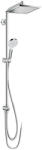 Hansgrohe Crometta E, Showerpipe 240 1jet EcoSmart 9 l/perc Reno, króm, HAN-27289000 (HAN-27289000)