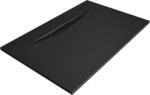 Mexen Mexen, Mexen Egon brodzik téglalap alakú SMC 140 x 80 cm, czarny - 4R708014 (4R708014)