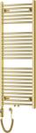 Mexen Ares, elektromos fűtőelem 1200x500 mm + fűtőrúd 600 W, arany fényes, W102-1200-500-2600-50 (W102-1200-500-2600-50)