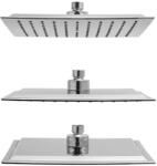 Erga Erga, SLIM zuhanyfej 25x25 cm átmérővel, króm, ERG-YKA-BP. CBE-25-CHR (ERG-YKA-BP.CBE-25-CHR)