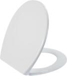 CERANO Tavoleta, WC-ülőke lassító mechanizmussal 446x372x52 mm, UF, fehér fényes, CER-CER-414803 (CER-CER-414803)