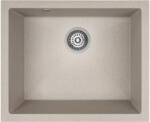 Laveo Ibiza, 1 kamrás gránit mosogató 560x460x220 mm, bézs, LAV-SBI_410U (LAV-SBI_410U)