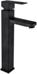 TUANA Elma, magas mosdó állványos csaptelep h-280, fekete matt, CER-TU-427516 (CER-TU-427516)