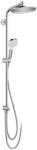 Hansgrohe Crometta S, Showerpipe 240 1jet EcoSmart 9 l/perc Reno, króm, HAN-27270000 (HAN-27270000)