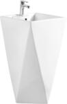 Mexen Ida, szabadon álló mosdó 47 x 47 cm, fényes fehér, 26114600 (26114600)