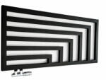 REGNIS Kreon Zenit, fűtőelem 1000x550 mm, 541W, fehér, KZ100/55/PD/FEHÉR (KZ100/55/PD/WHITE)