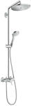 Hansgrohe Croma Select S, Showerpipe 280 1jet karos csapteleppel, króm, HAN-26791000 (HAN-26791000)