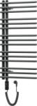 Mexen Mexen, Mexen Neptun elektromos melegítő 900 x 500 mm, 600 W, antracit - W101-0900-500-2600-66 (W101-0900-500-2600-66)