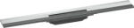 Hansgrohe RainDrain Flex, zuhanylefolyó felső készlet 900, rövidíthető, falra szerelhető, króm, HAN-56052000 (HAN-56052000)