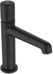 Laveo Pretto, mosogató csaptelep h-192 leeresztő dugóval ClickClack, fekete matt, LAV-BAO_722D (LAV-BAO_722D)