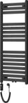 Mexen Mexen, Mexen Uran grzejnik elektryczny 1200 x 500 mm, 600 W, czarny - W105-1200-500-2600-70 (W105-1200-500-2600-70)