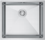 Erga HD, 1 kamrás acél mosogató 490x440x210 mm, acél, ERG-MLS-HD4944 (ERG-MLS-HD4944)