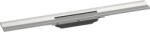 Hansgrohe RainDrain Flex, zuhanylefolyó felső készlet 1200, rövidíthető, falra szerelhető, szálcsiszolt rozsdamentes acél, HAN-56054800 (HAN-56054800)