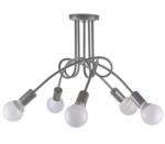 Toolight Toollight Paradise, mennyezeti lámpa 5xE27 392252, szürke, OSW-04013 (OSW-04013)