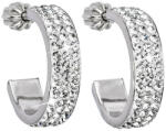 Evolution Group - Pavona Evolution Group Cercei semicerc din argint 31119.1 cristal