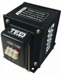 TED Electric Transformator 230-220V la 110-115V 5000VA/5000W TED002273 (DZ087804)