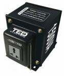 TED Electric Transformator 230-220V la 110-115V 1500VA/1500W TED002242 (DZ085465)