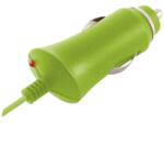 Ksix Micro-USB autós töltő 1A (zöld) (B1740CR02VE)