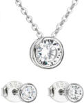 Evolution Group - Pavona Evolution Group Set bijuterii cu cercei și colier Zircon 19007.1