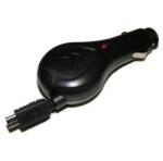Gigapack felcsévélhető Micro-USB autós töltő 0, 5 A (fekete) (24150)