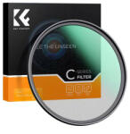 K&F Concept 58mm Classic Series Black Mist szűrő 1/4 (Green Coated) (708-KF01.2246)