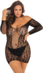 RENÉ ROFÉ Lingerie - Demure Long mini dress