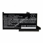VHBW Helyettesítő akku Dell Latitude 12 7280 3400mAh