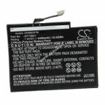 VHBW Helyettesítő akku Acer Aspire Switch Alpha 12 4450mAh