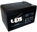 UPS Power Ólom akku 12V 12Ah (UPS POWER) típus BT12-12 (csatlakozó: F1)
