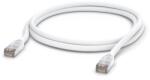 Ubiquiti Patch Cord Ubiquiti UACC-CABLE-PATCH-OUTDOOR-2M-W, STP, Cat5e, 2m, White (UACC-CABLE-PATCH-OUTDOOR-2M-W)