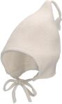 Sterntaler Плетена бебешка шапка Sterntaler - От органичен памук, 51 cm, 18-24 м, бяла (4702242-908) - ozone