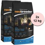 Alleva Alleva NEO BREEDER dog adult medium & maxi fish 2 x 12 kg
