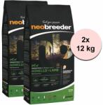 Alleva Alleva NEO BREEDER dog adult medium & maxi lamb 2 x 12 kg