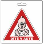 Compass Matrica GYERMEK AZ AUTÓBAN (105 x 120 mm) (34490)