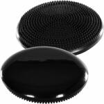 MOVIT Masszírozó dinamikus légpárna 33 cm fekete (20040407) - kokiskashop