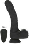 Addiction Naked Addiction - vibrator realist rotativ și cu pulsații - negru (54034480000) Vibrator